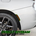 2015-2023 Dodge Charger | Side Marker PreCut Tint Overlays