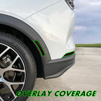 2021-2024 Ford Mustang Mach-E | Side Marker & Reflector PreCut Tint Overlays
