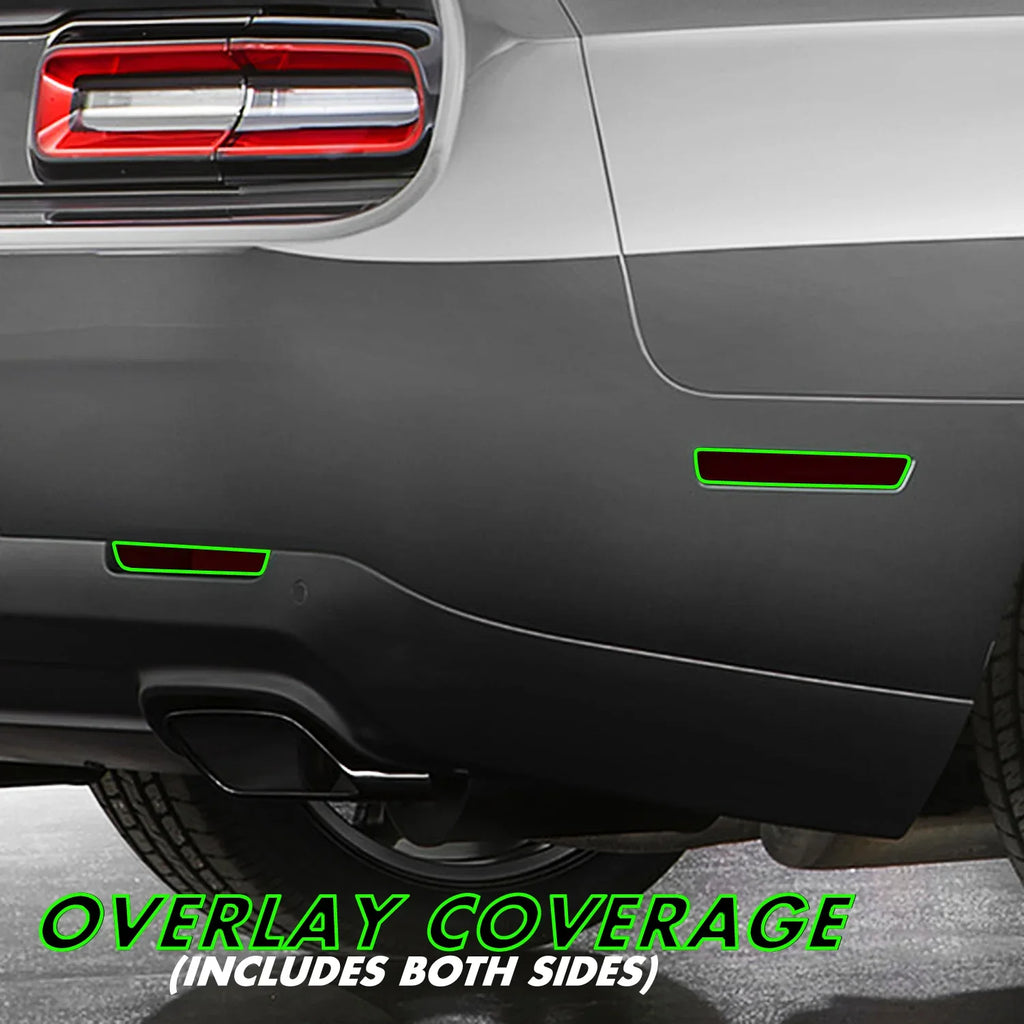 2015-2022 Dodge Challenger | Side Marker & Reflector PreCut Tint Overlays