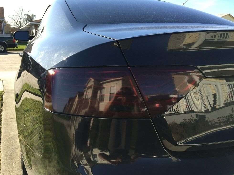 2008-2014 Audi A5 / S5 Coupe | Tail Light PreCut Tint Overlays
