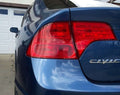 2006-2011 Honda Civic Sedan | Tail Light Turn Signal PreCut Tint Overlays