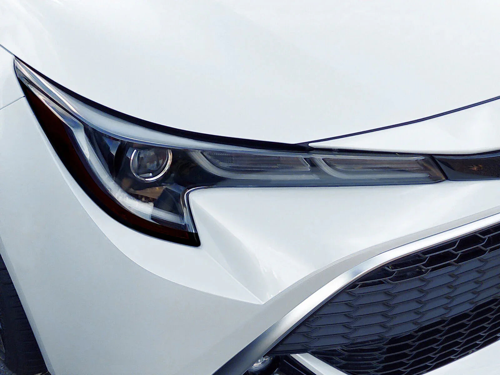 2019-2022 Toyota Corolla | Headlight Side Marker PreCut Tint Overlays