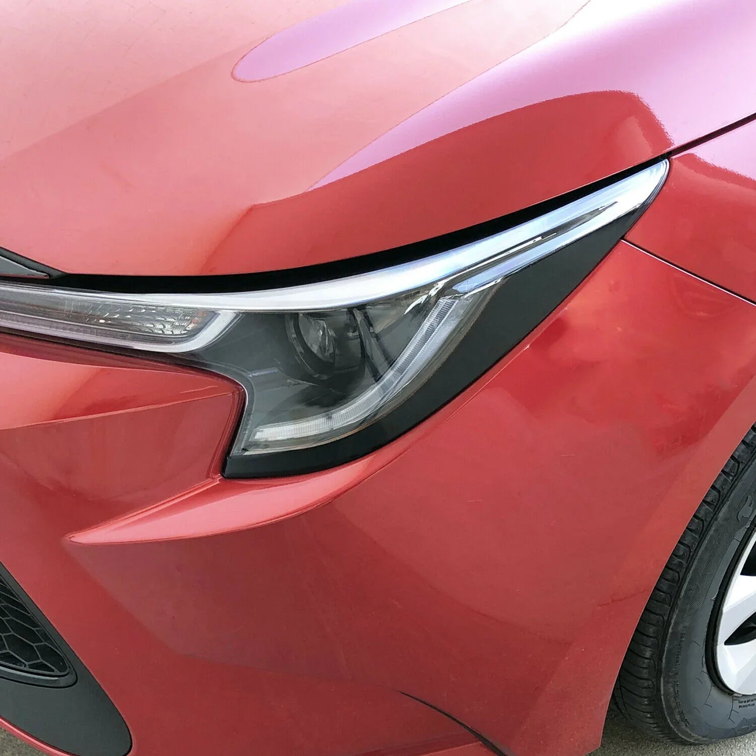 2019-2022 Toyota Corolla | Headlight Side Marker PreCut Tint Overlays