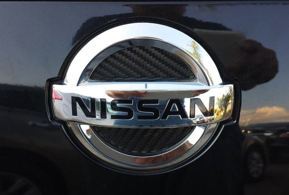 2009-2020 Nissan 370Z | Emblem Insert Vinyl Overlays