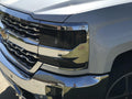 2016-2018 Chevrolet Silverado 1500 | Headlight PreCut Tint Overlays