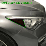 2014-2023 Infiniti Q50 | Headlight Side Marker PreCut Tint Overlays