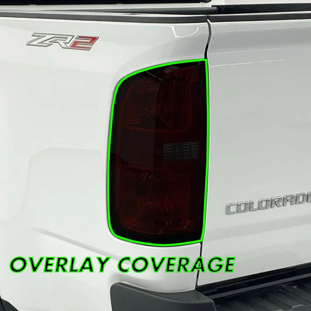 2015-2022 Chevrolet Colorado | Tail Light PreCut Tint Overlays
