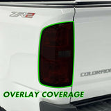 2015-2022 Chevrolet Colorado | Tail Light PreCut Tint Overlays