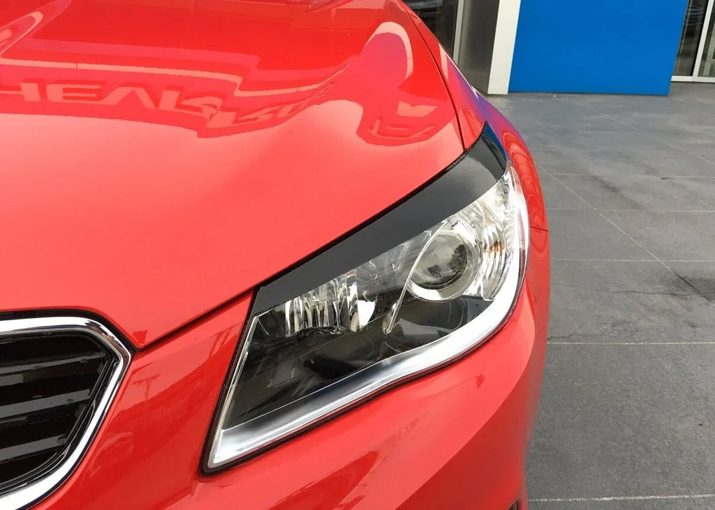 2014-2017 Chevrolet SS | Headlight Eyelid PreCut Vinyl Overlays