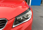 2014-2017 Chevrolet SS | Headlight Eyelid PreCut Vinyl Overlays