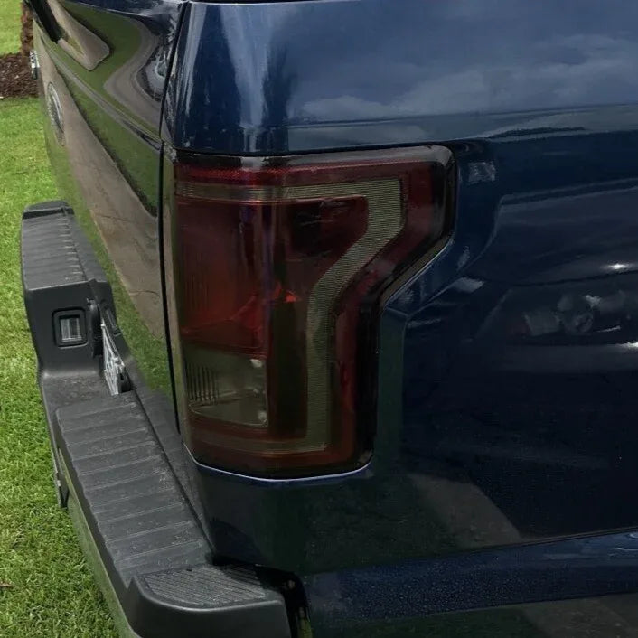 2015-2017 Ford F150 | Tail Light PreCut Tint Overlays