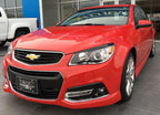 2014-2017 Chevrolet SS | Headlight Eyelid PreCut Vinyl Overlays