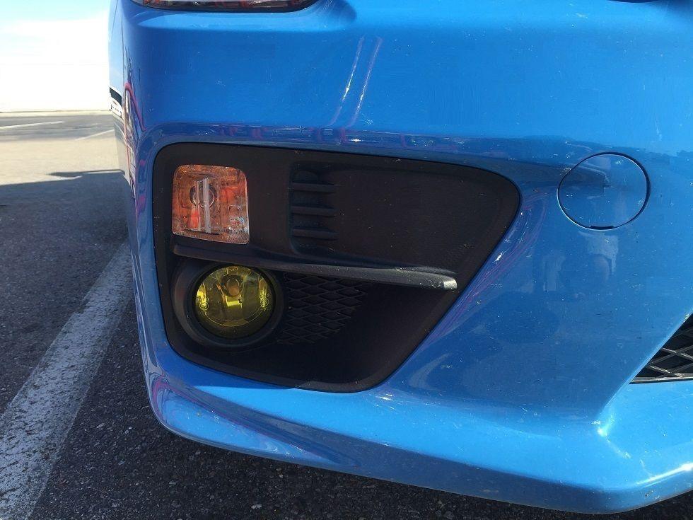2015-2021 Subaru WRX | Fog Light PreCut Tint Overlays