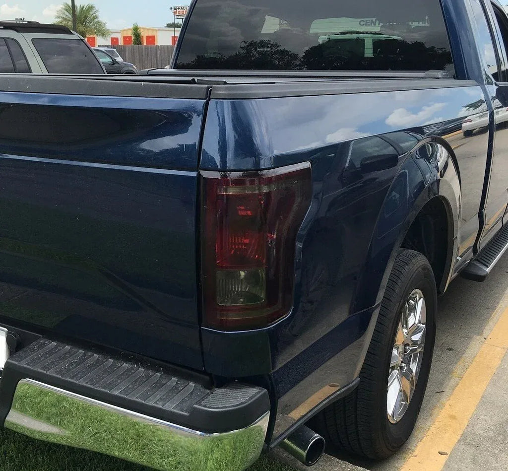 2015-2017 Ford F150 | Tail Light PreCut Tint Overlays