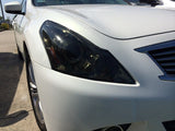 2010-2013 Infiniti G37 Sedan | Headlight PreCut Tint Overlays