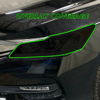 2016-2017 Honda Accord Sedan | Headlight PreCut Tint Overlays