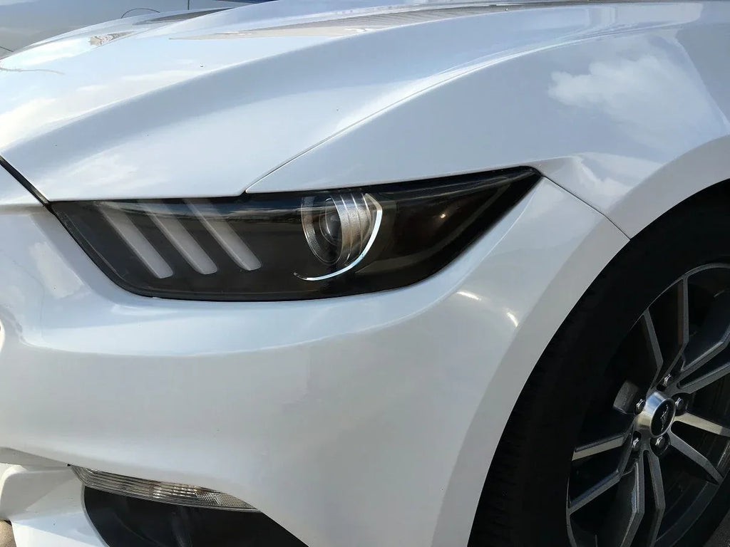 2015-2017 Ford Mustang | Headlight Side Marker PreCut Tint Overlays