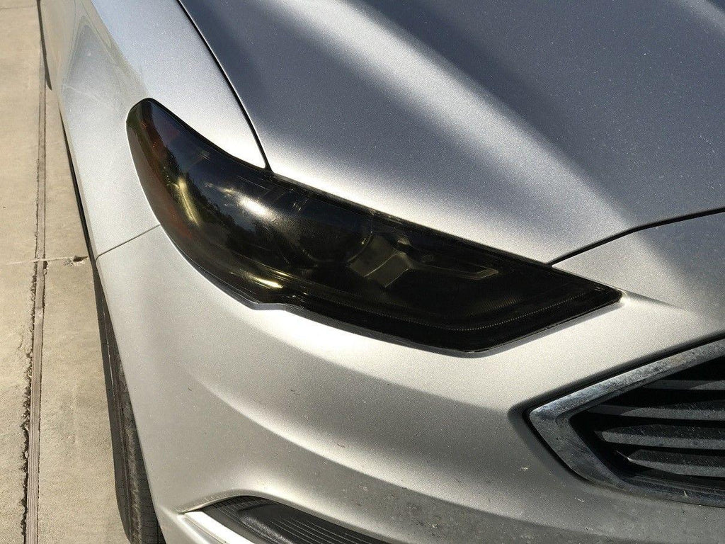 2017-2020 Ford Fusion | Headlight PreCut Tint Overlays