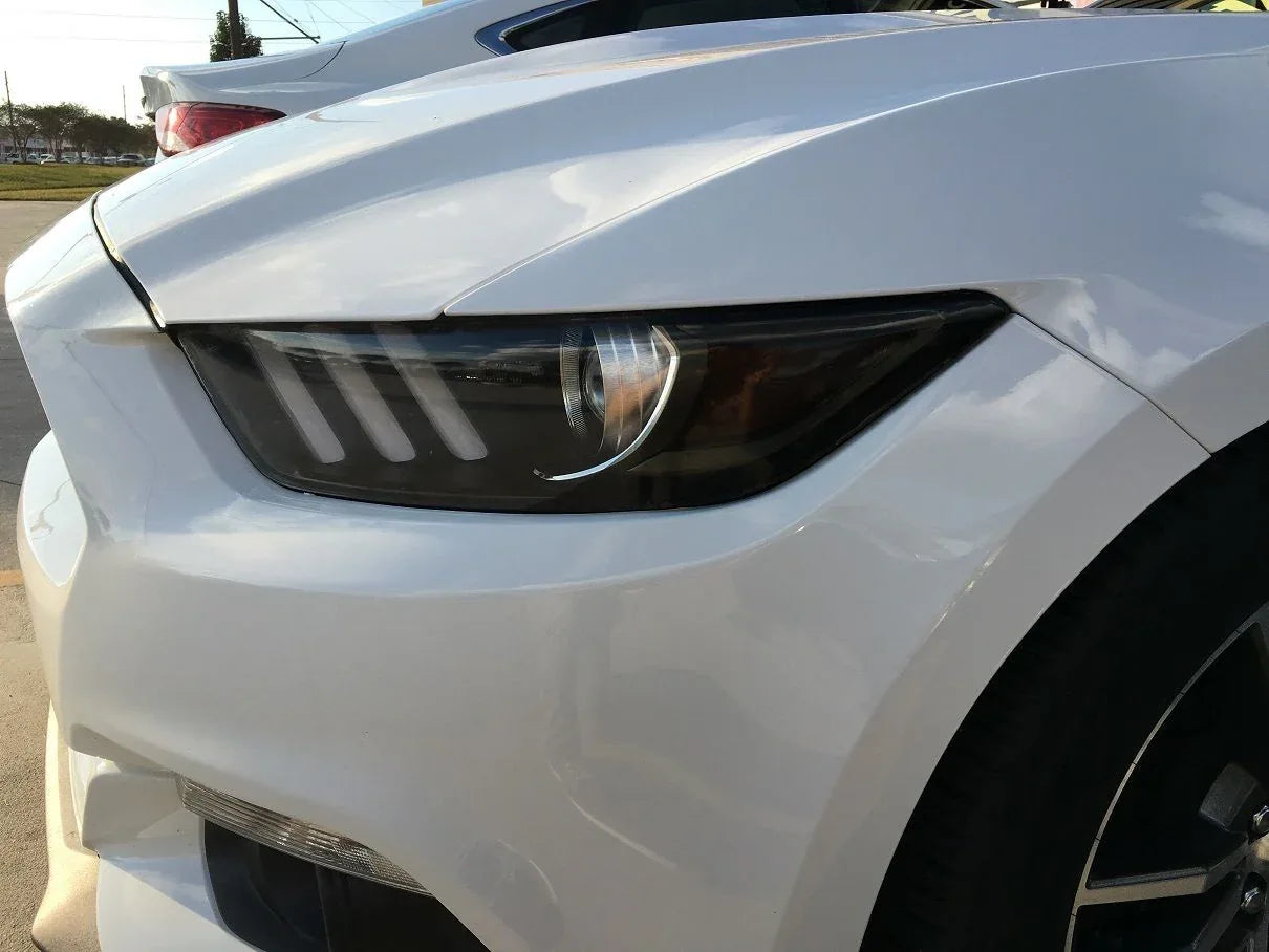 2015-2017 Ford Mustang | Headlight Side Marker PreCut Tint Overlays