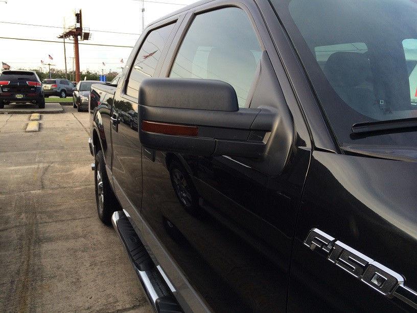 2009-2014 Ford F150 | Mirror Turn Signal PreCut Tint Overlays