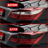 2016-2017 Honda Accord Sedan | Turn Signal & Reverse Light PreCut Tint Overlays