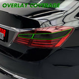 2016-2017 Honda Accord Sedan | Turn Signal & Reverse Light PreCut Tint Overlays