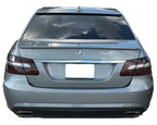 2010-2016 Mercedes E-Class Sedan | Tail Light Cutout PreCut Tint Overlays