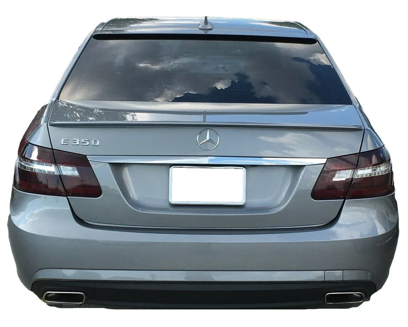 2010-2016 Mercedes E-Class Sedan | Tail Light Cutout PreCut Tint Overlays