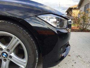 2012-2015 BMW 3 Series F30 Sedan | Side Marker PreCut Tint Overlays