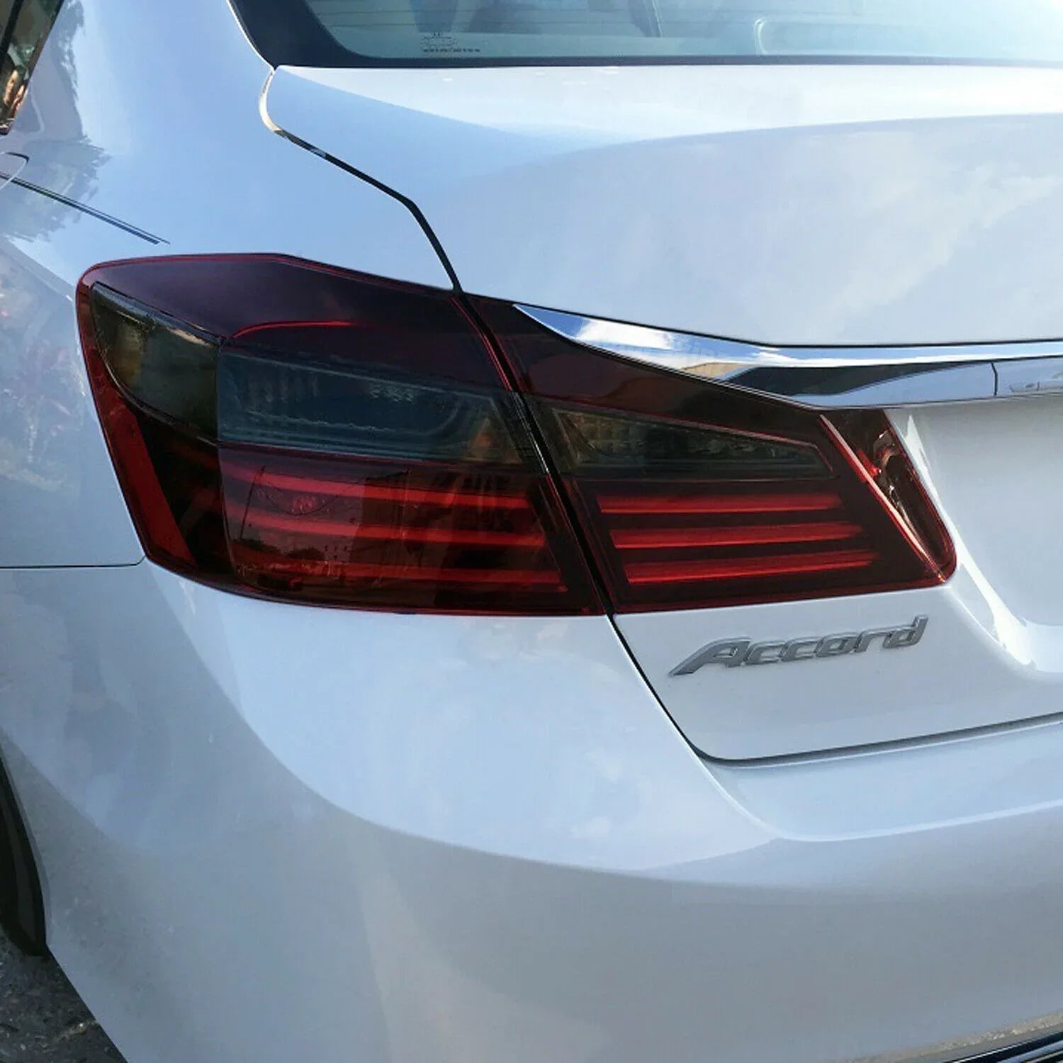 2016-2017 Honda Accord Sedan | Turn Signal & Reverse Light PreCut Tint Overlays