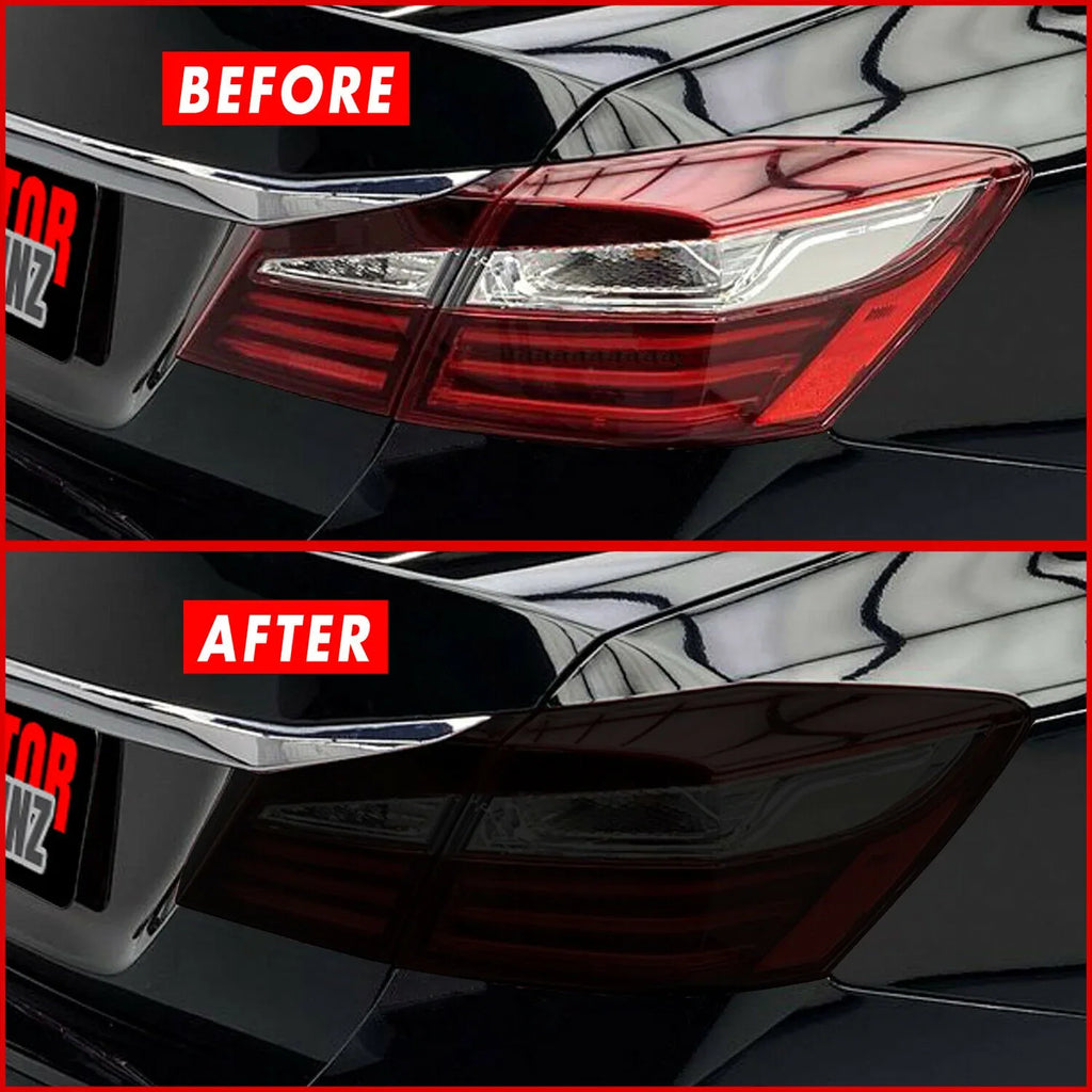 2016-2017 Honda Accord Sedan | Tail Light PreCut Tint Overlays