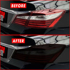 2016-2017 Honda Accord Sedan | Tail Light PreCut Tint Overlays