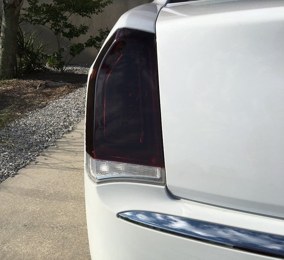 2015-2022 Chrysler 300 / 300C | Tail Light Cutout PreCut Tint Overlays