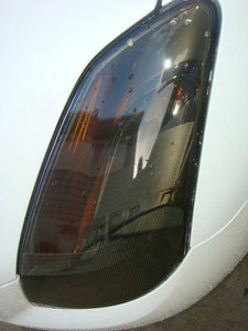 2008-2009 Nissan Altima Coupe | Headlight PreCut Tint Overlays