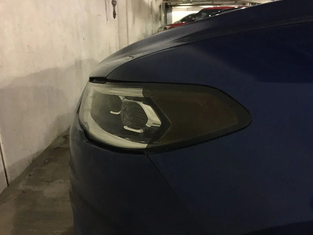 2017-2018 Ford Fusion | Headlight Side Marker PreCut Tint Overlays