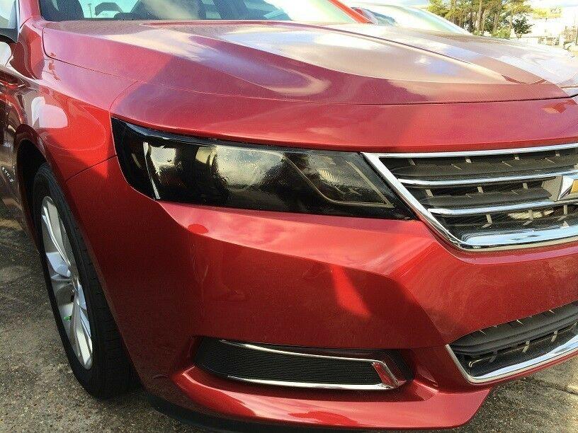 2014-2020 Chevrolet Impala | Headlight PreCut Tint Overlays