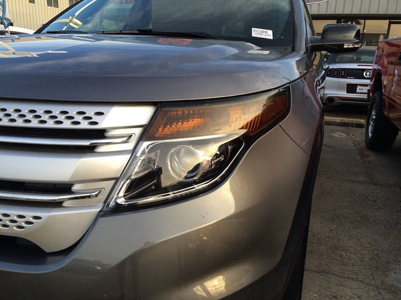 2011-2015 Ford Explorer | Headlight Turn Signal PreCut Tint Overlays
