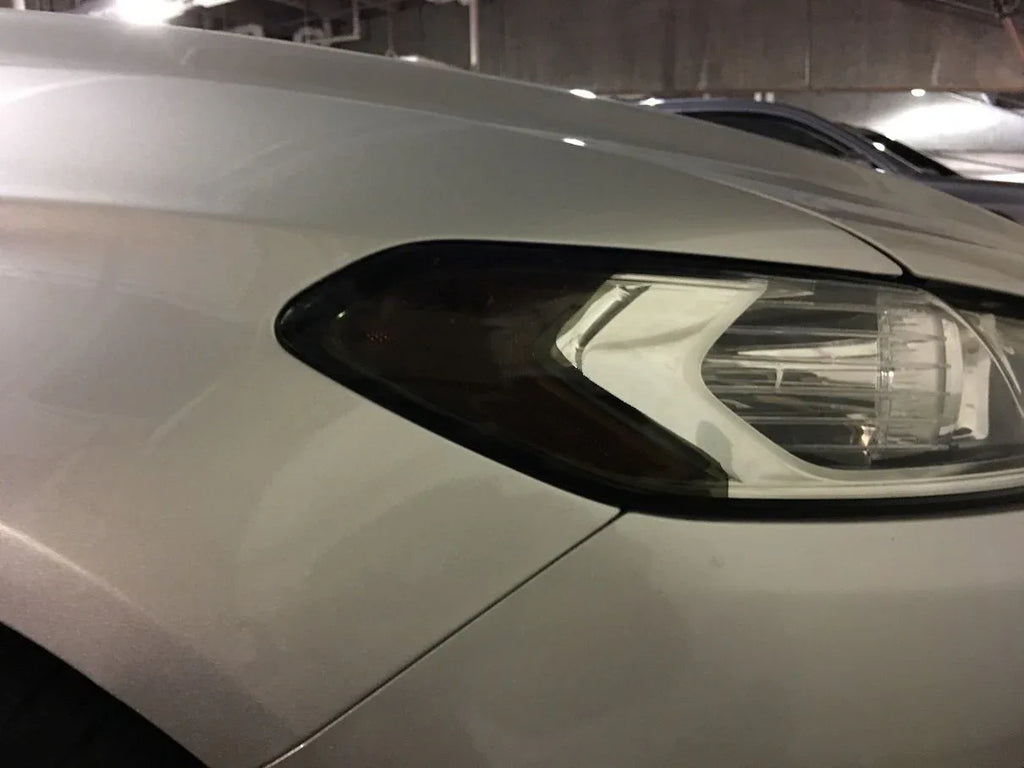 2013-2016 Ford Fusion | Headlight Side Marker PreCut Tint Overlays