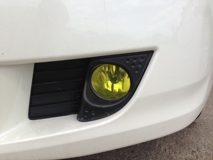 2009-2014 Acura TSX | Fog Light PreCut Tint Overlays – SlickMod