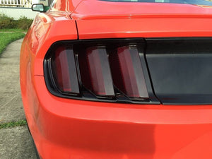 2015-2017 Ford Mustang | Tail Light PreCut Tint Overlays