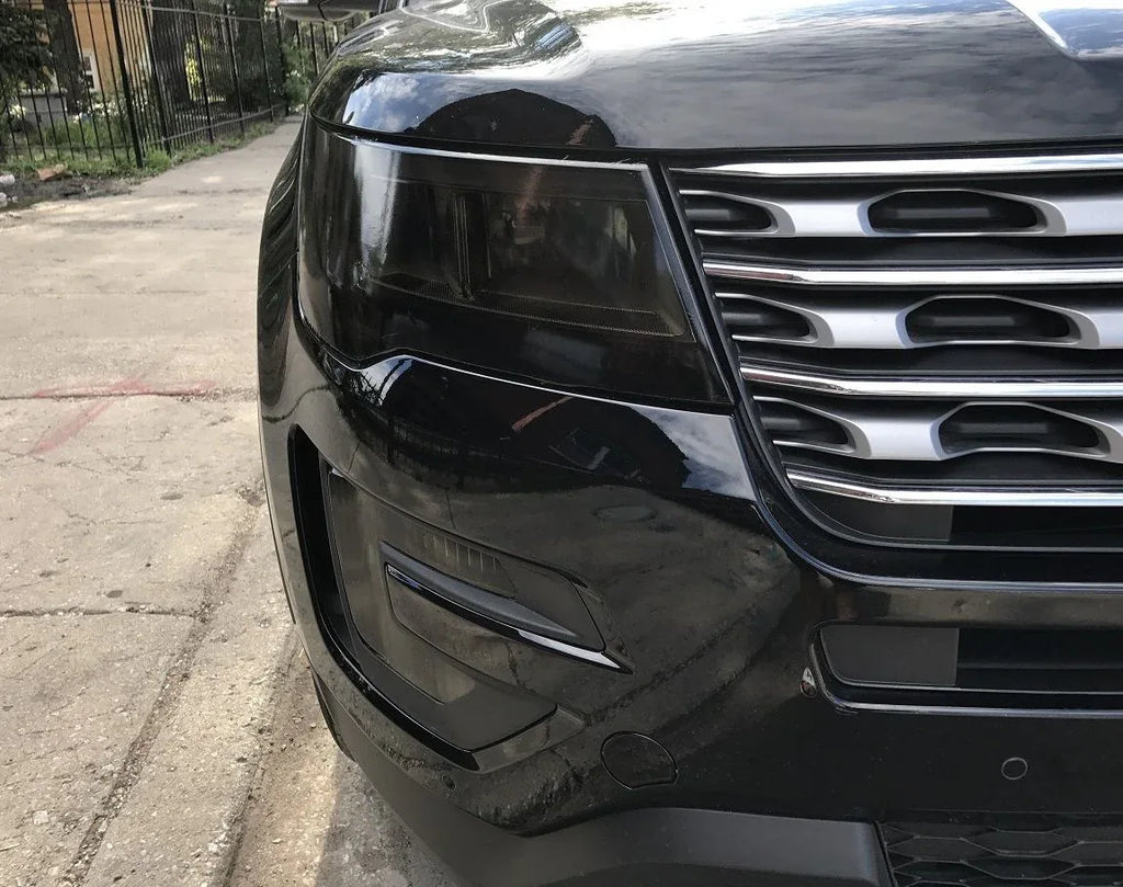 2016-2019 Ford Explorer | Headlight PreCut Tint Overlays