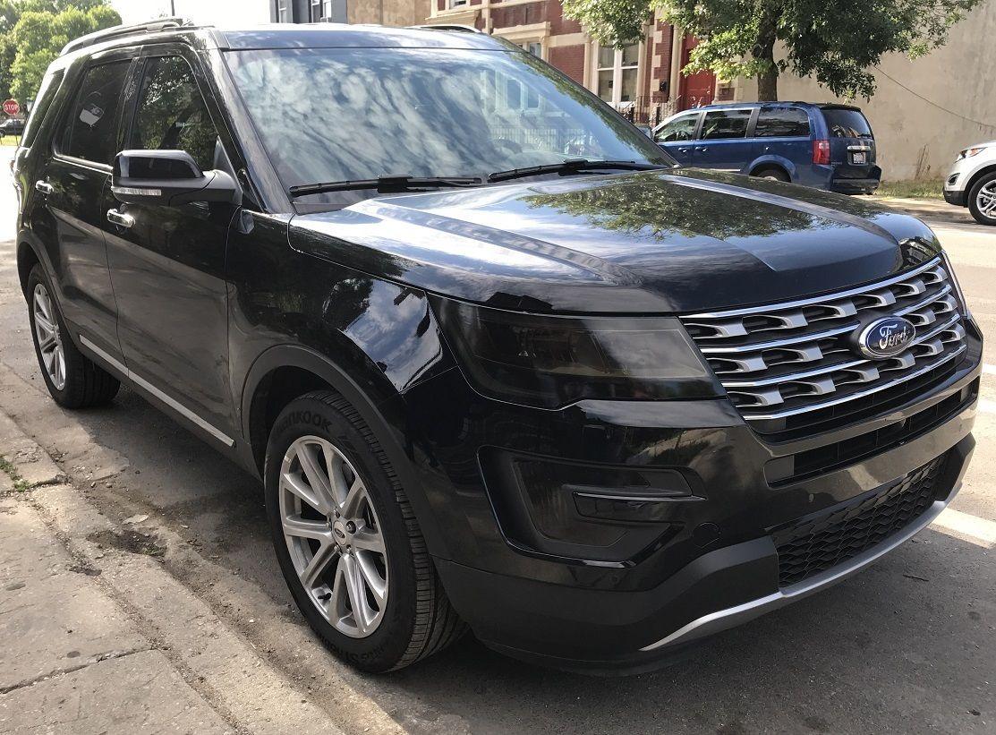 2016-2019 Ford Explorer | Headlight PreCut Tint Overlays