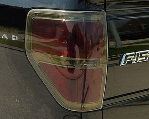 2009-2014 Ford F150 | Tail Light PreCut Tint Overlays