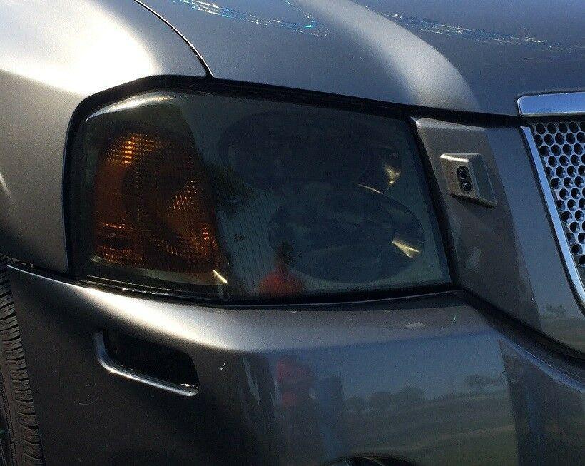 2002-2009 GMC Envoy | Headlight PreCut Tint Overlays