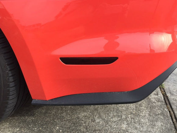 2015-2017 Ford Mustang | Side Marker + Reflector + Reverse Light PreCut Tint Overlays