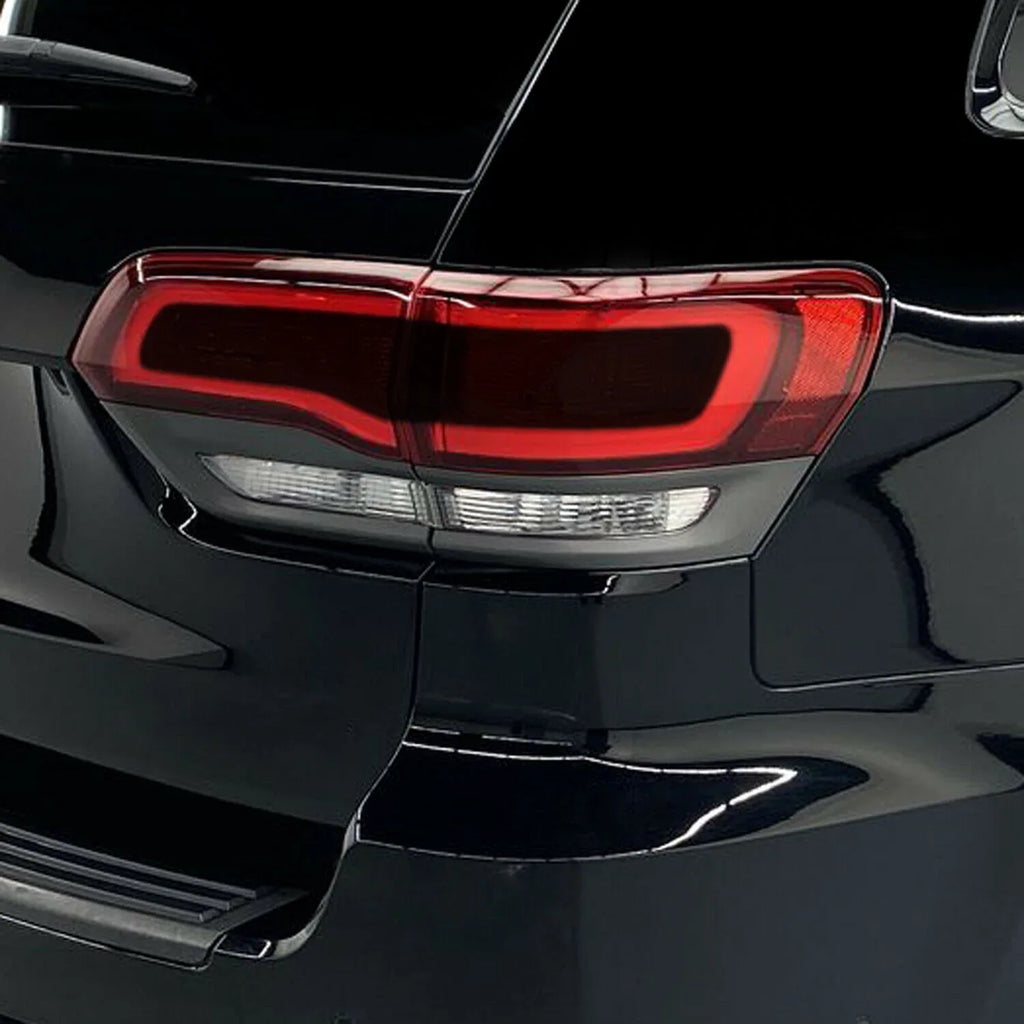 2014-2021 Jeep Grand Cherokee | Tail Light Cutout PreCut Tint Overlays