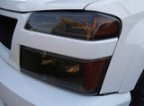 2004-2012 Chevrolet Colorado | Headlight PreCut Tint Overlays