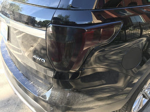 2016-2019 Ford Explorer | Tail Light PreCut Tint Overlays