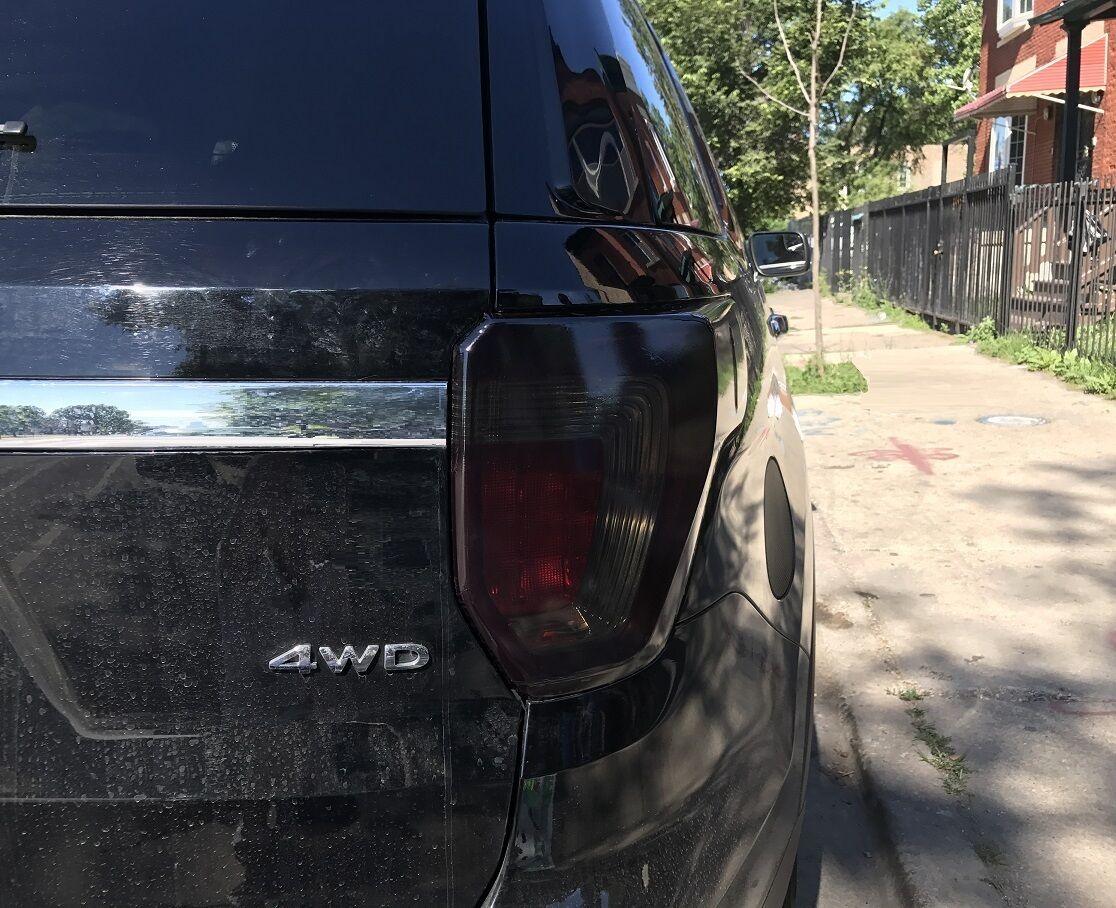 2016-2019 Ford Explorer | Tail Light PreCut Tint Overlays