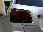 2011-2013 Kia Sorento | Tail Light PreCut Tint Overlays